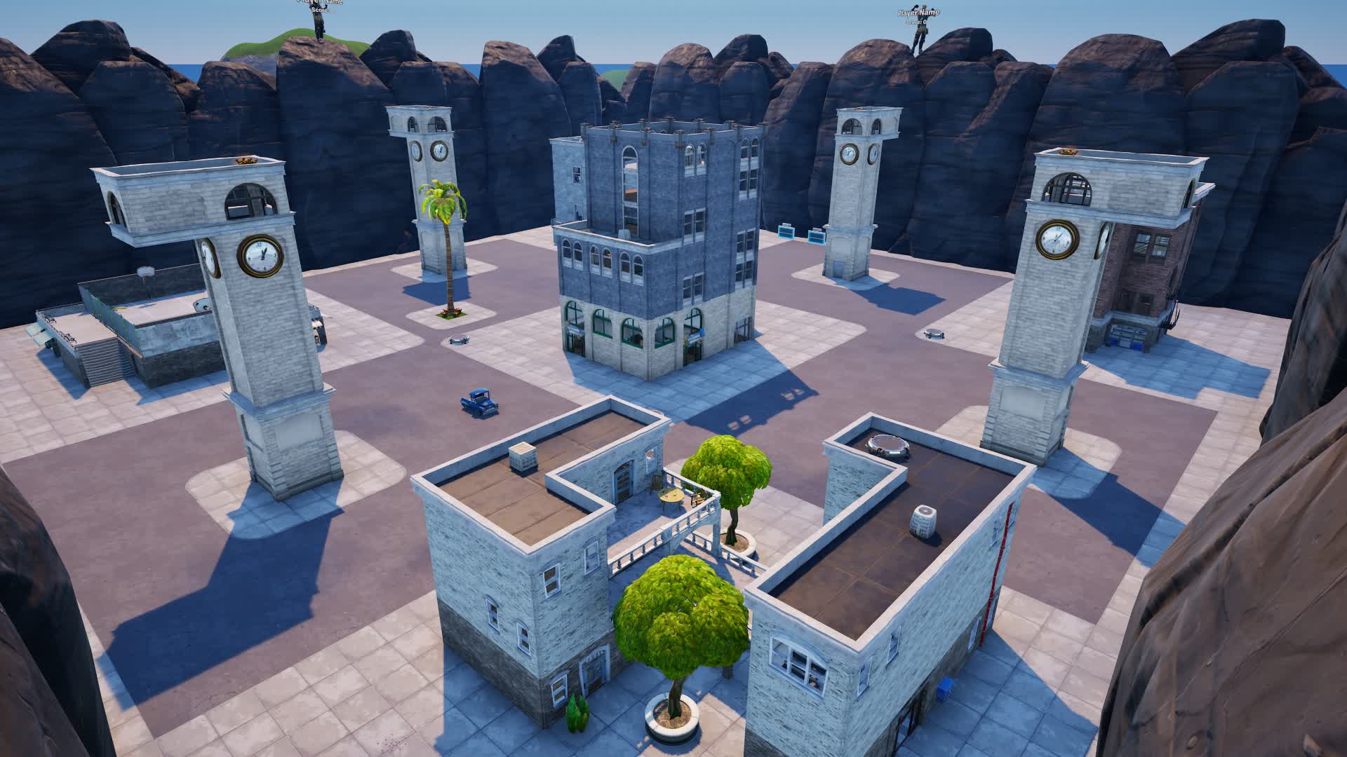 TILTED ZONE WARS (ALL WEAPONS) 🔥 — Fortnite Creative map