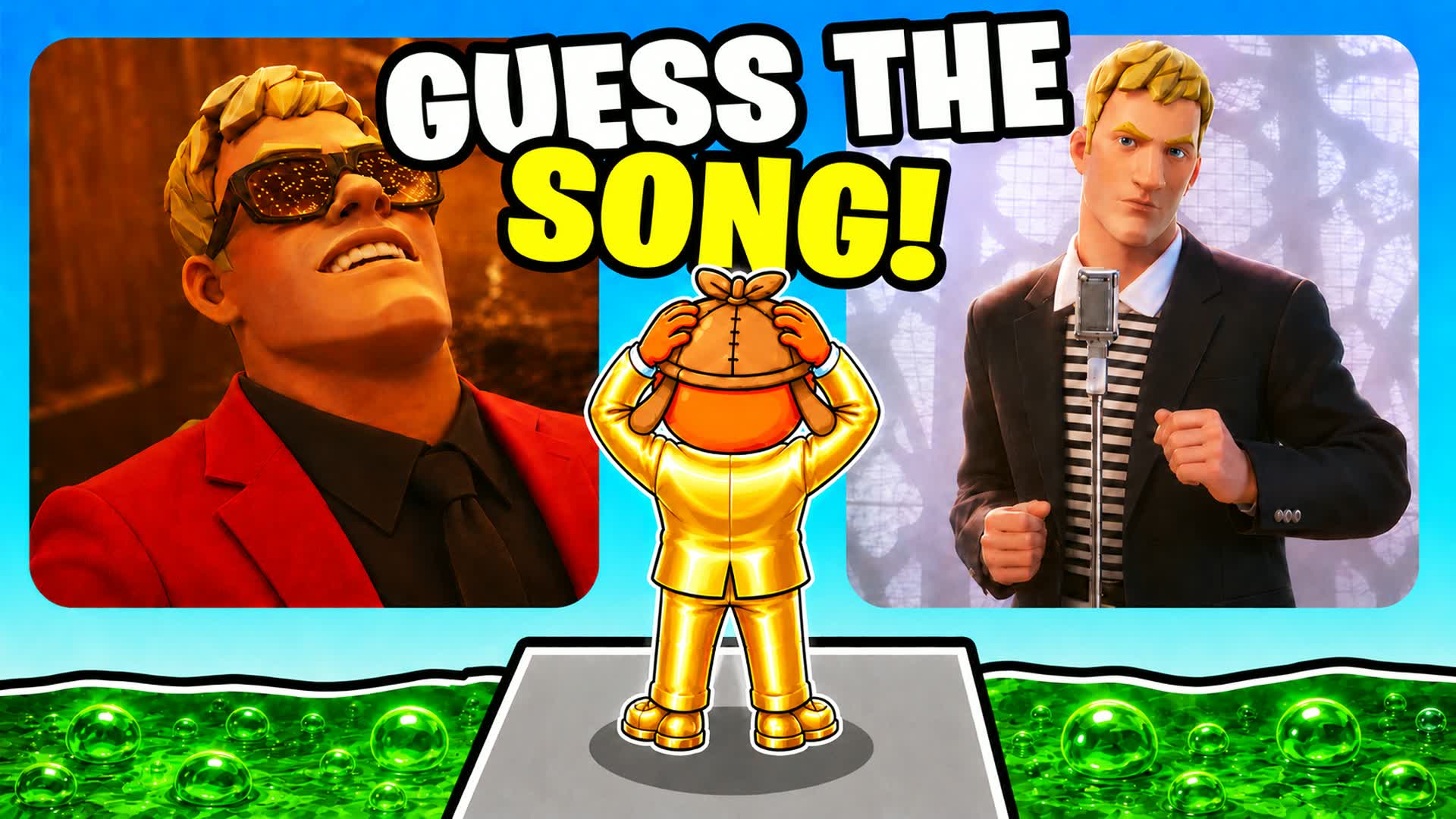 GUESS THE SONG OR DIE — Fortnite Creative map