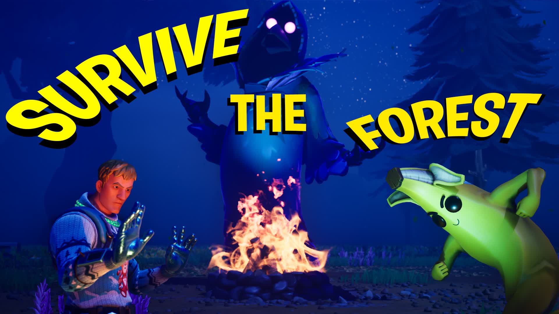 Survive The Forest — Fortnite Creative map
