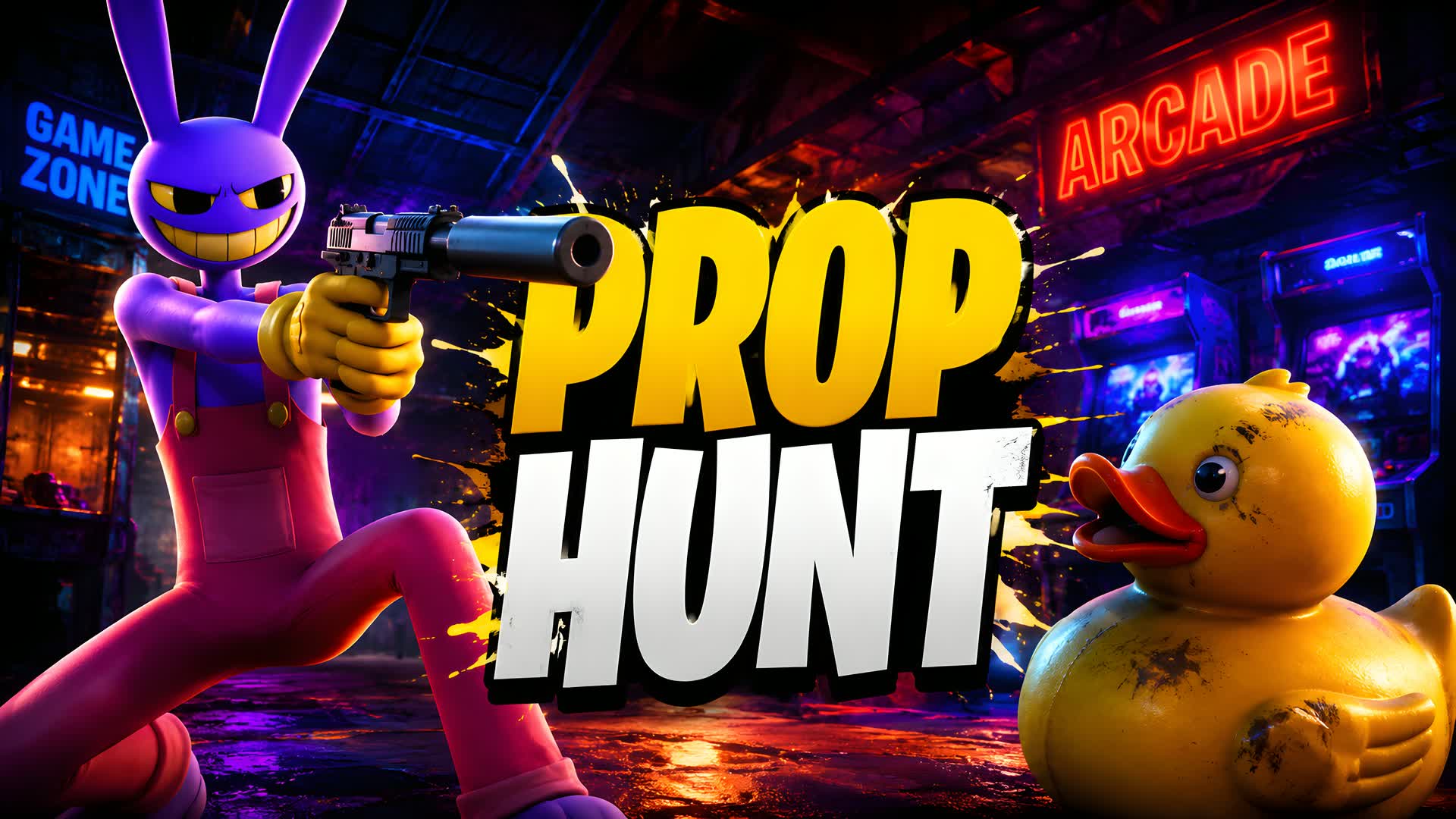 Prop Hunt INI — Fortnite Creative map