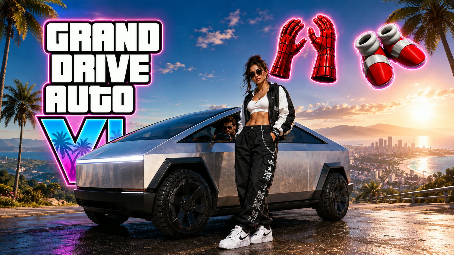GREAT DRIVE AUTO VI 6 — Fortnite Creative map