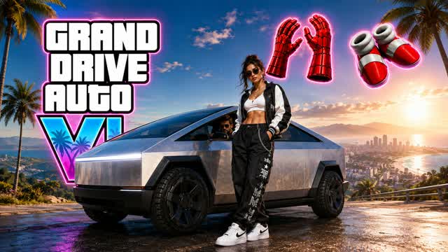 GREAT DRIVE AUTO VI 6 — Fortnite Creative map