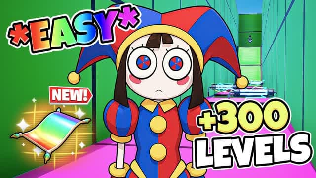 CIRCUS +500 LEVELS PARKOUR 🎪 — Fortnite Creative map