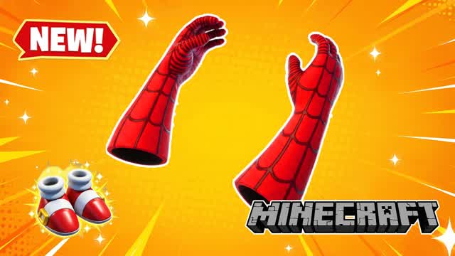 SPIDER-MAN FAST DRIVE 🚗 — Fortnite Creative map cover art
