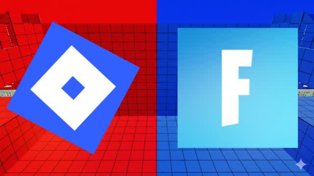 RVB UNC RED VS BLUE UNC RVB ROBLOX — Fortnite Creative map