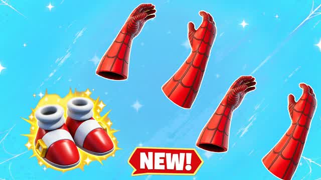 SPIDER-MAN RED VS BLUE FIGHT 🔴🔵 — Fortnite Creative map