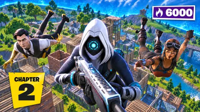 CHAPTER 2 LATE GAME [ARENA] — Fortnite Creative map