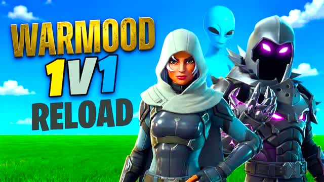 STAR WARS HERO RELOAD — Fortnite Creative map cover art