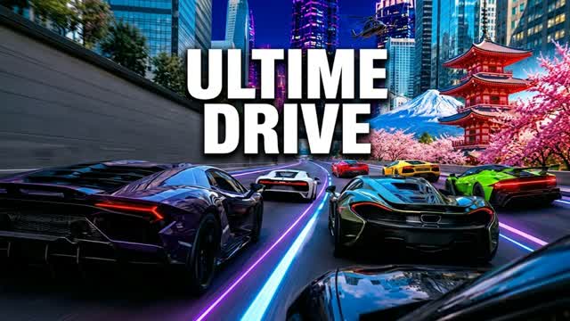 ULTIME DRIVE CITY — Fortnite Creative map