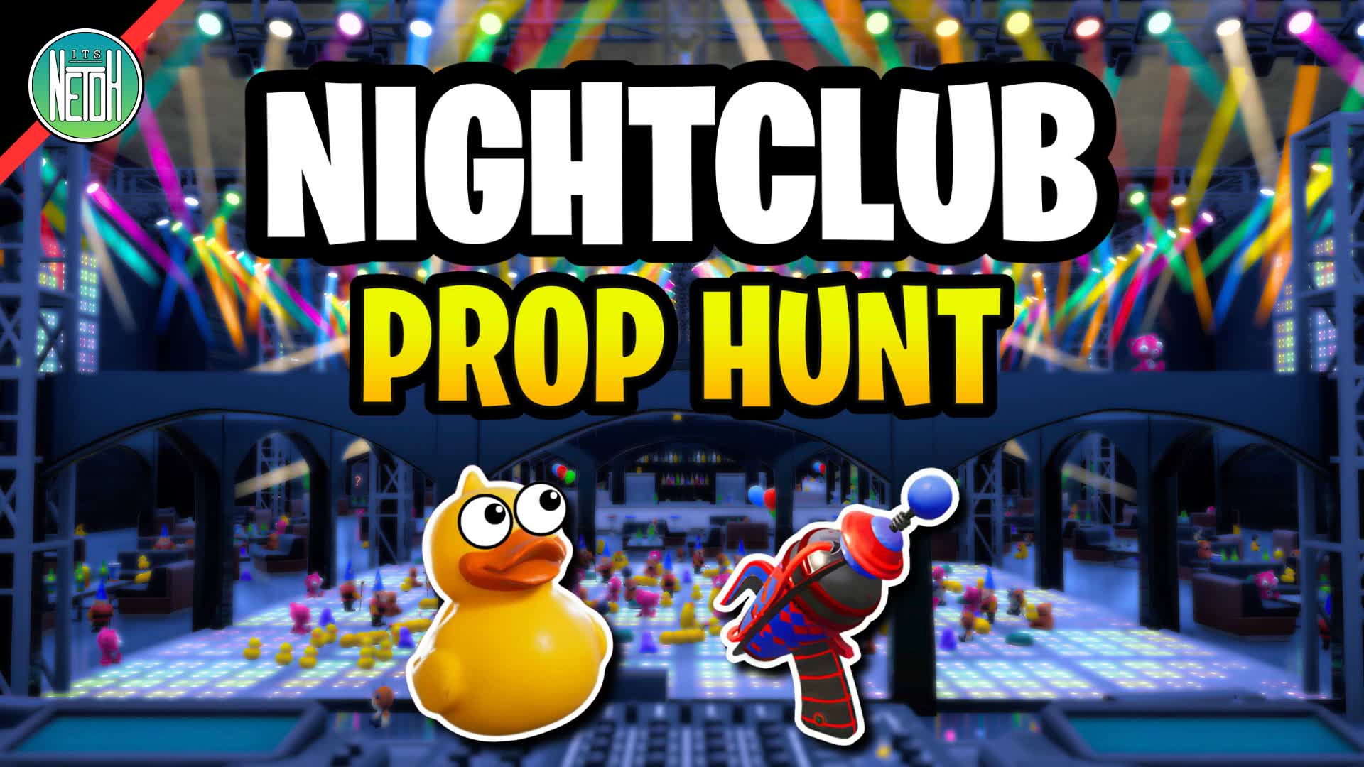 NIGHTCLUB PROP HUNT — Fortnite Creative map