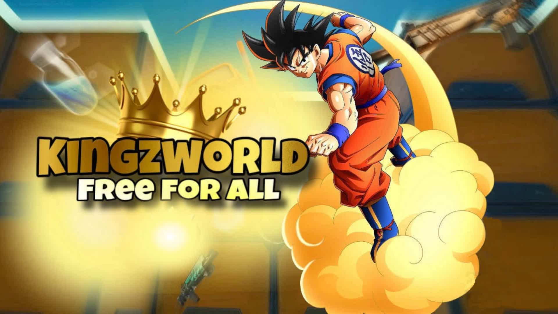 KINGzworld  Free For All — Fortnite Creative map