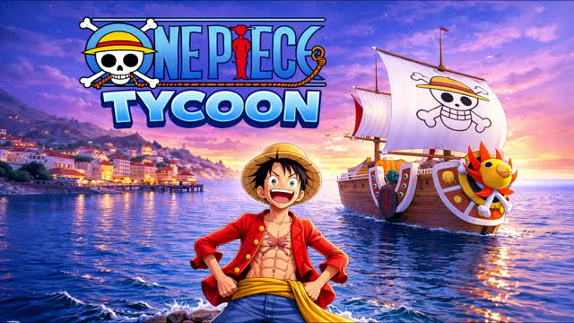 One Piece Tycoon — Fortnite Creative map cover art