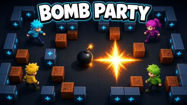 BombParty — Fortnite Creative map