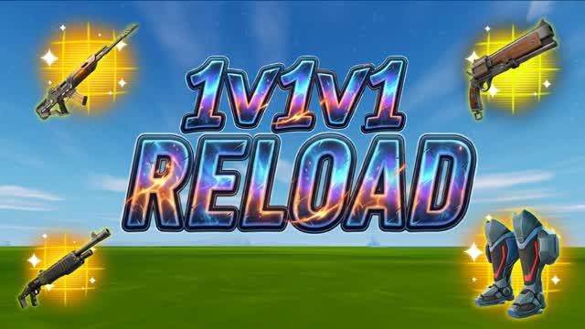 Battle reload 1v1 — Fortnite Creative map cover art