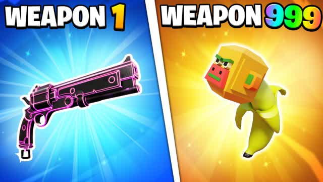GUN GAME TU PEUX PASSER STP — Fortnite Creative map
