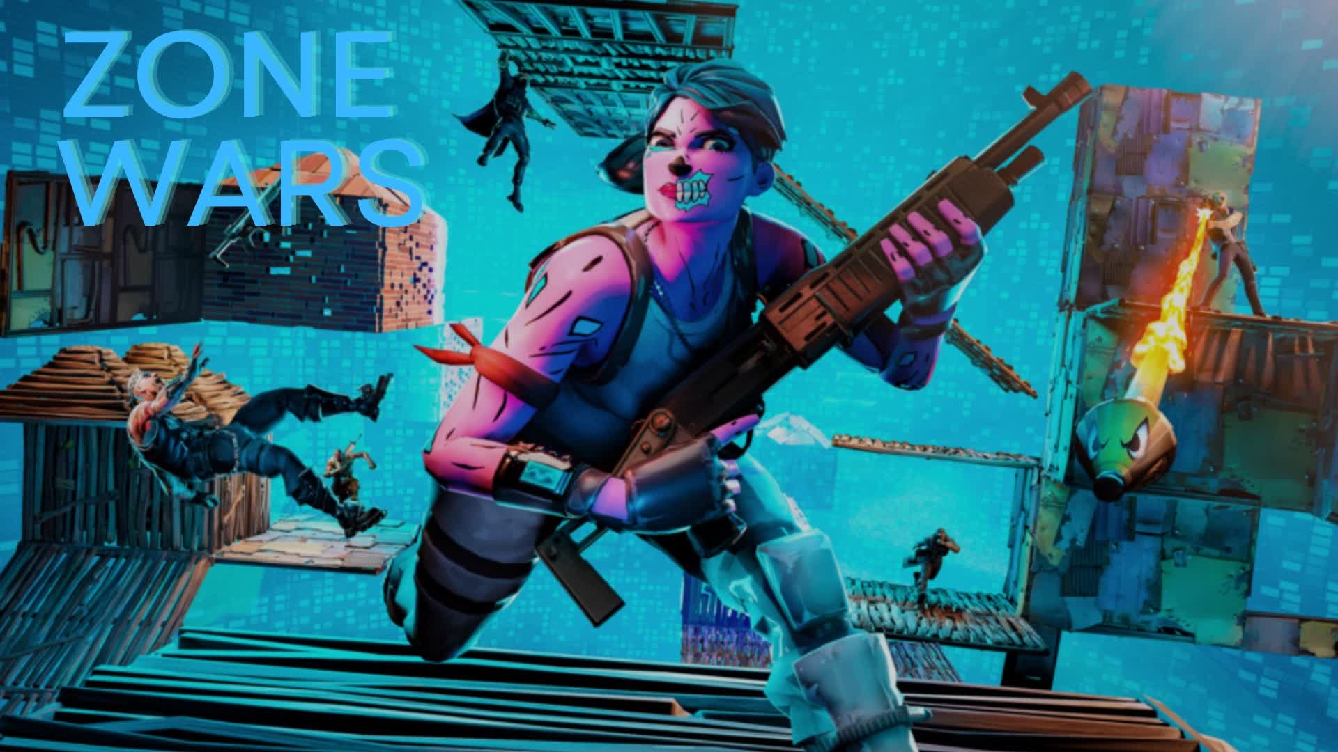 gordo zone wars — Fortnite Creative map