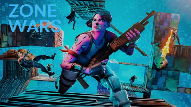 gordo zone wars — Fortnite Creative map cover art