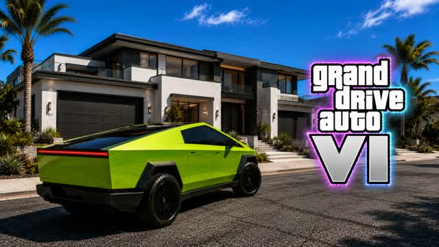 [][][]GRAND DRIVE AUTO VI 6!!![][][] — Fortnite Creative map