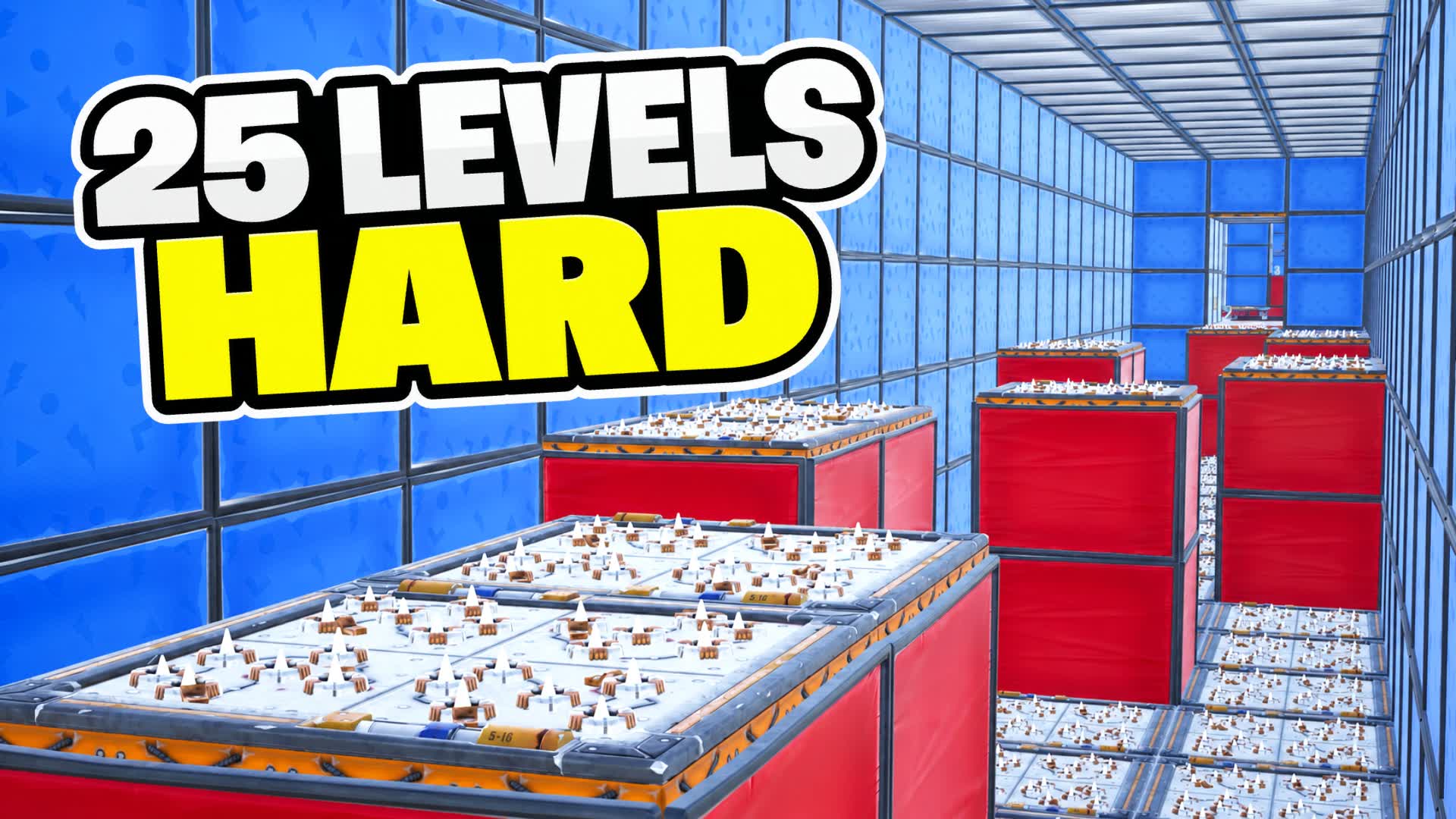 HARD PARKOUR 4747 DEATHRUN باركور — Fortnite Creative map