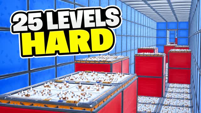 HARD PARKOUR 4747 DEATHRUN باركور — Fortnite Creative map