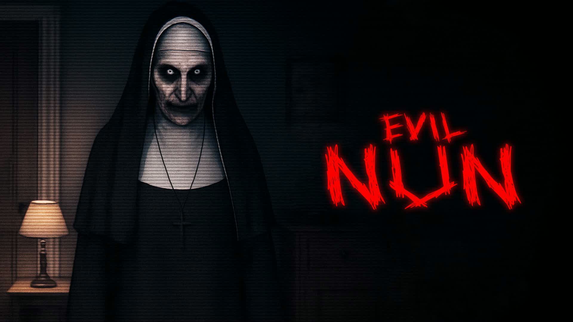 EVIL NUN [HORROR] — Fortnite Creative map