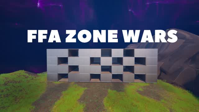 FFA Zone Wars — Fortnite Creative map