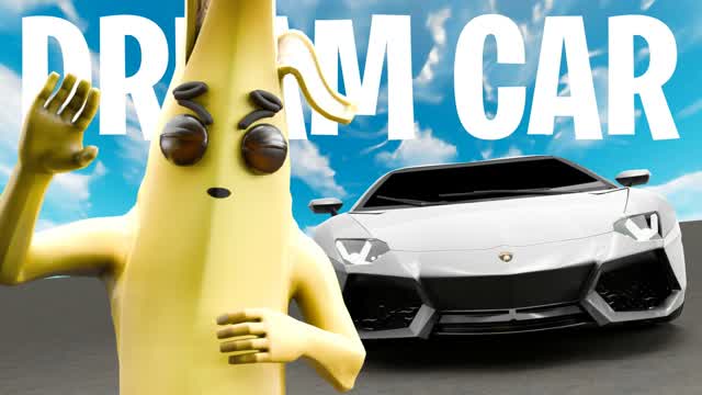 DREAM CAR DRIVE 🌊🚗 — Fortnite Creative map