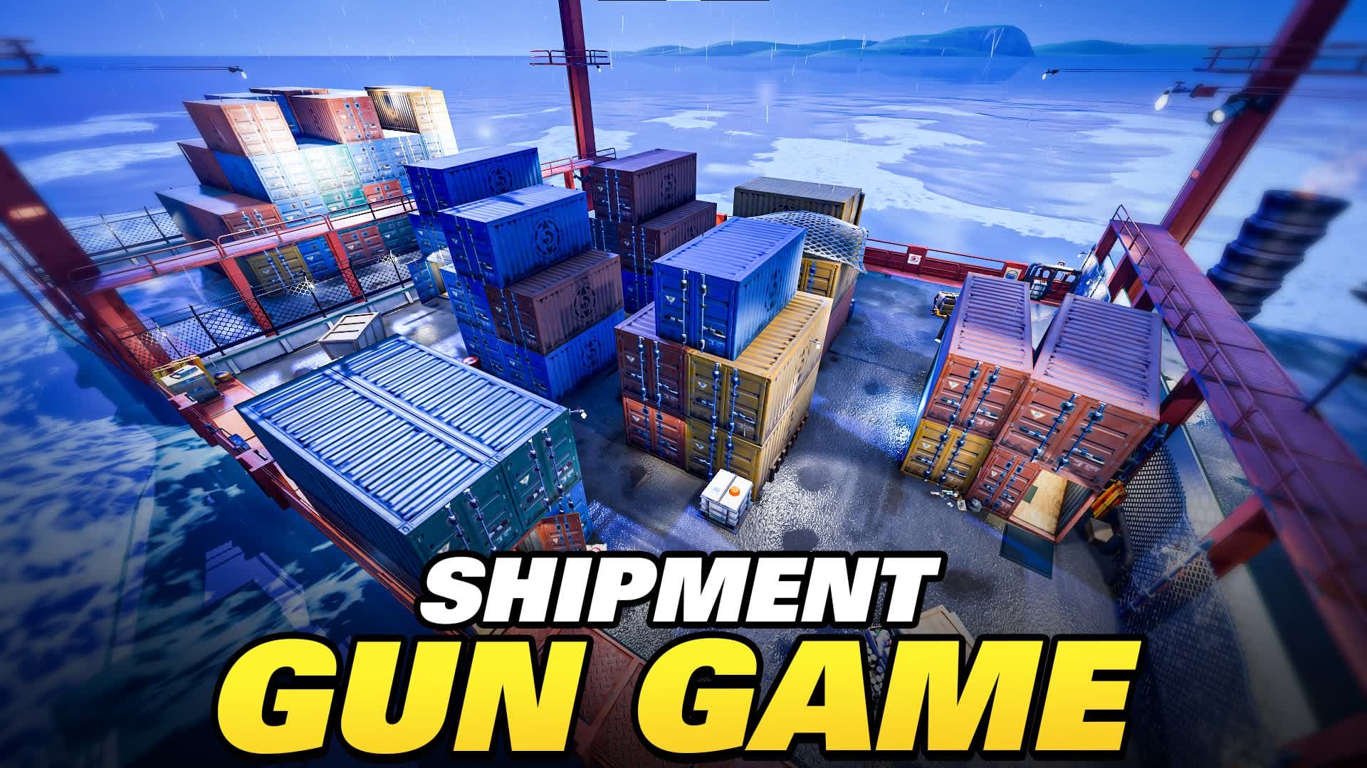 🚀 [BO7] SHIPMENT - GUN GAME — Fortnite Creative map