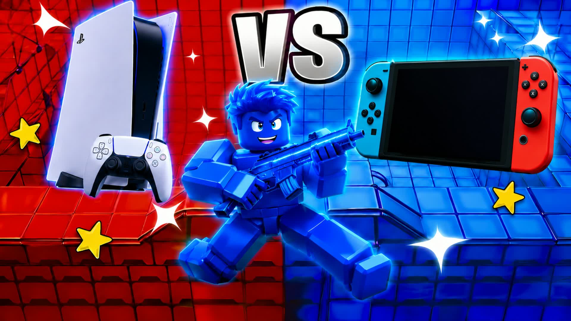 RED vs BLUE rvb RED vs BLUE 1 v 1 — Fortnite Creative map