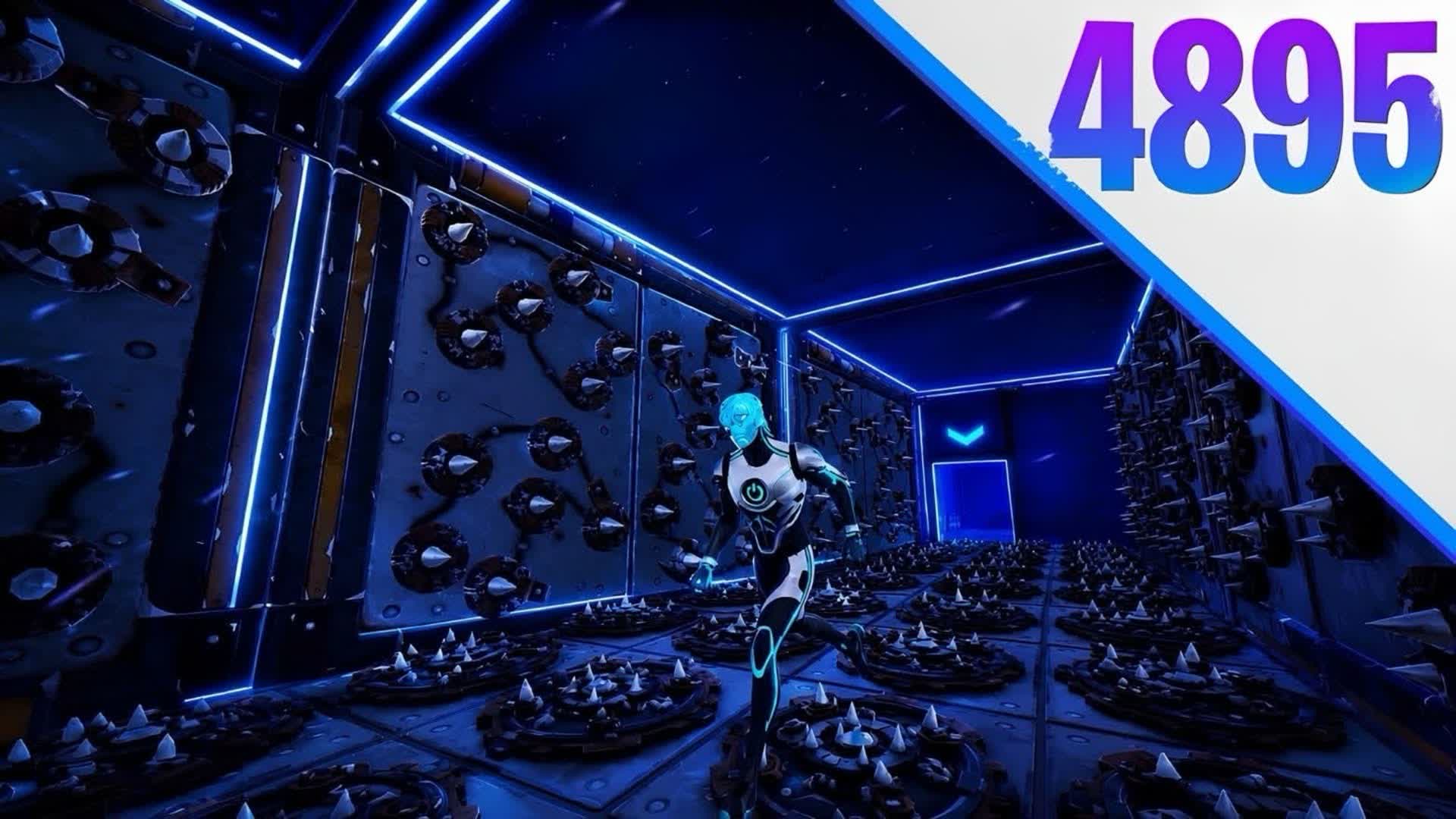 4895 : parkour — Fortnite Creative map