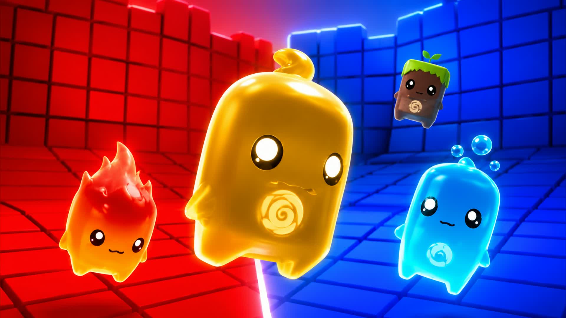 RED VS BLUE FINAL DRIVE 🔴🔵 — Fortnite Creative map