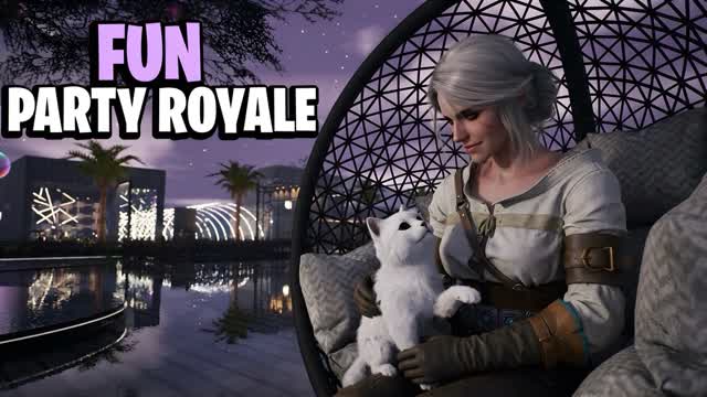 FUN — Fortnite Creative map cover art