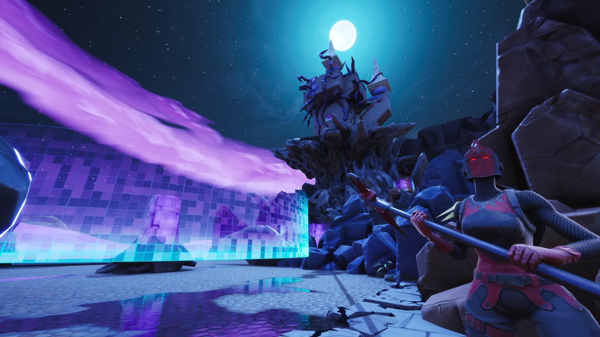 Survive The Basement — Fortnite Creative map