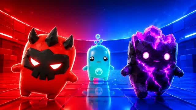 RED VS BLUE PHANTOM RUSH 🔴🔵 — Fortnite Creative map