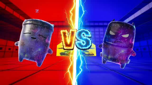 RED VS BLUE MEGA GALAXY — Fortnite Creative map