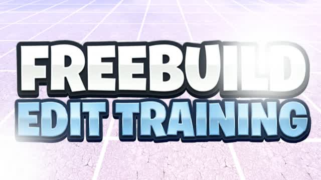 FREEBUILD PRACTICE PVP ⚒️ — Fortnite Creative map cover art