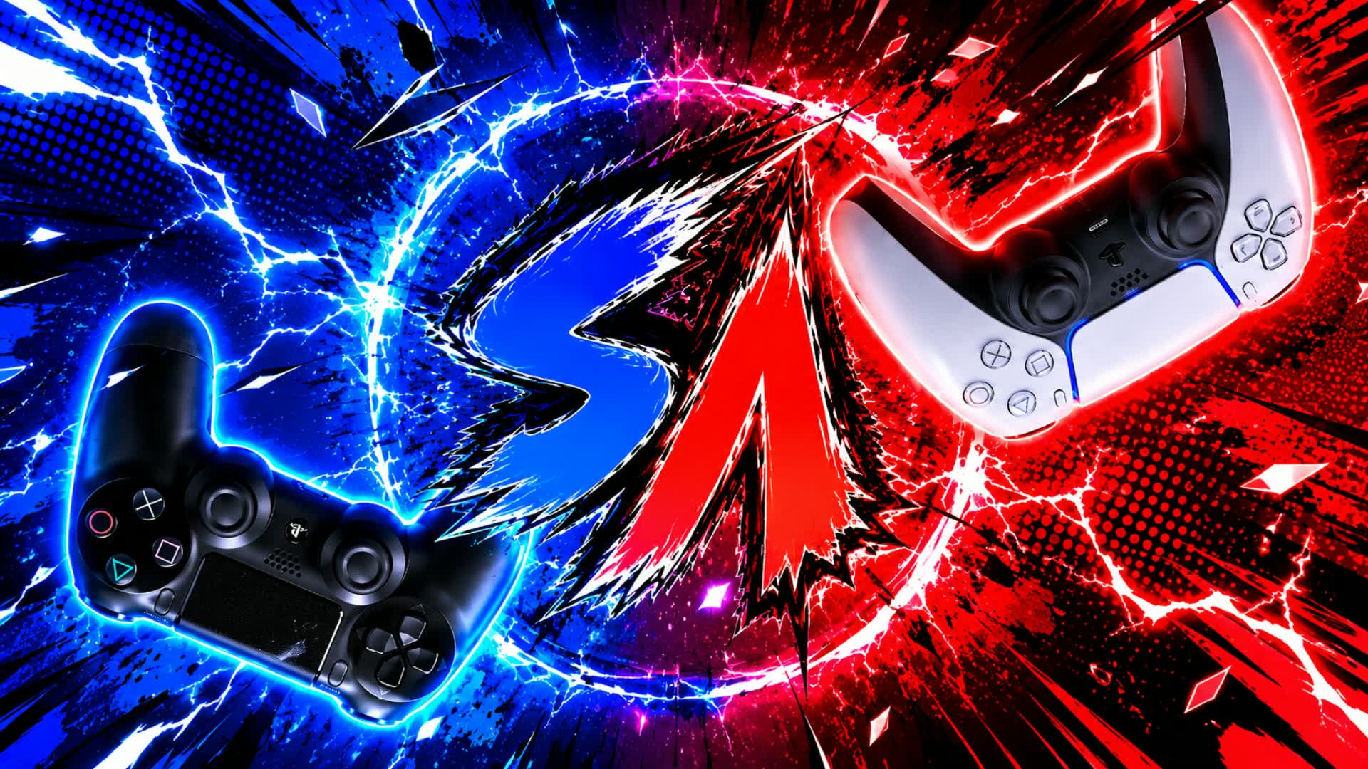 RED VS BLUE PRO CONSOLES — Fortnite Creative map