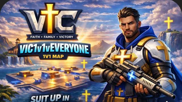 VIC 1v1 ffa — Fortnite Creative map