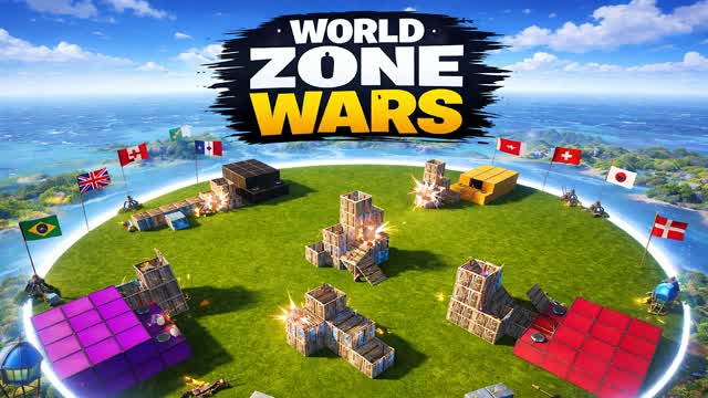 world zone wars — Fortnite Creative map