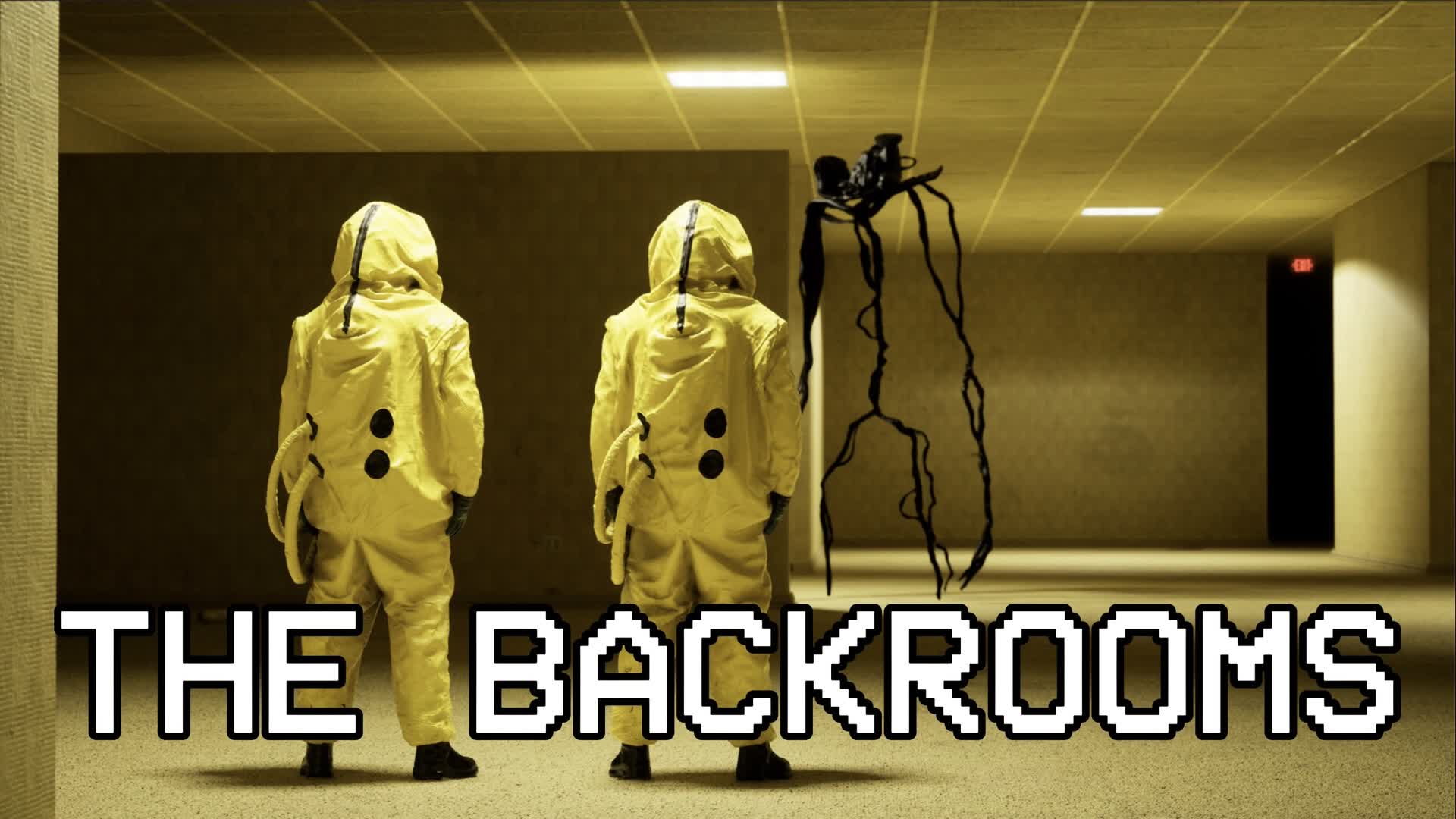 The Backrooms movie story — Fortnite Creative map