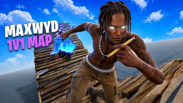 MAXWYD 1v1 Build Fights (200 Pumps) — Fortnite Creative map cover art