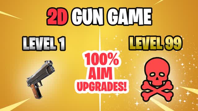 2D Gun Game — Fortnite Creative map