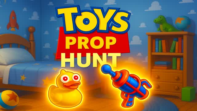 Toys Prop Hunt — Fortnite Creative map