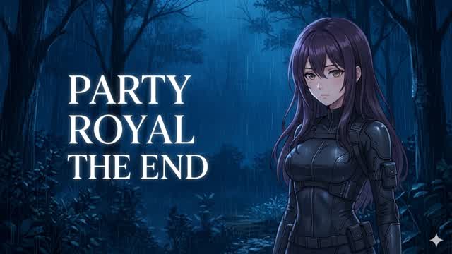 THE END PARTY ROYALE — Fortnite Creative map