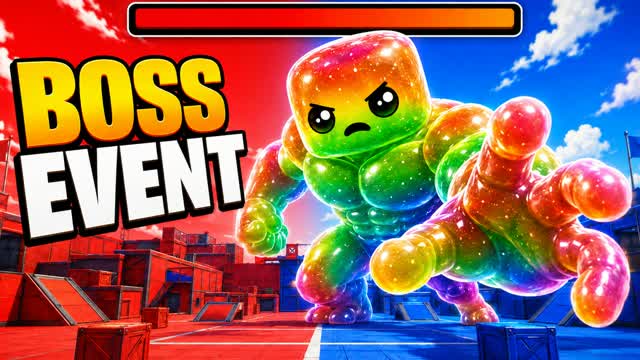 BOSS RVB 🔵🔴 — Fortnite Creative map