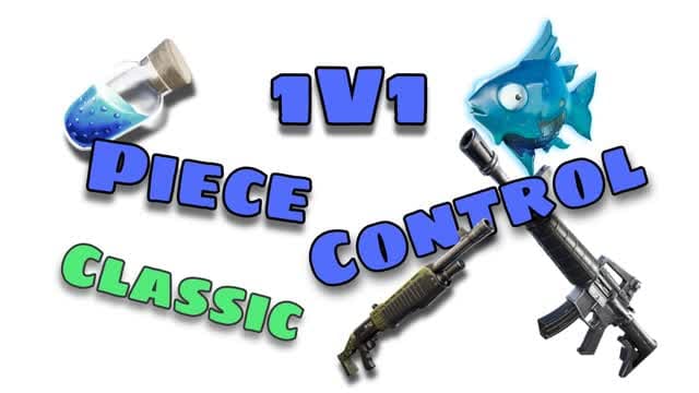 1V1 SPEED PIECE CONTROL 🎯 [LEVANTI] — Fortnite Creative map cover art