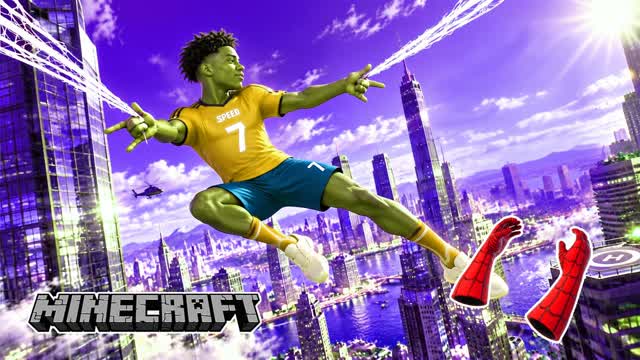 SPIDERS CITY HOT GUN GAME 🚗 — Fortnite Creative map