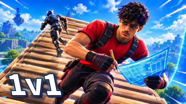 arhxmbot 1v1 Build Fights — Fortnite Creative map