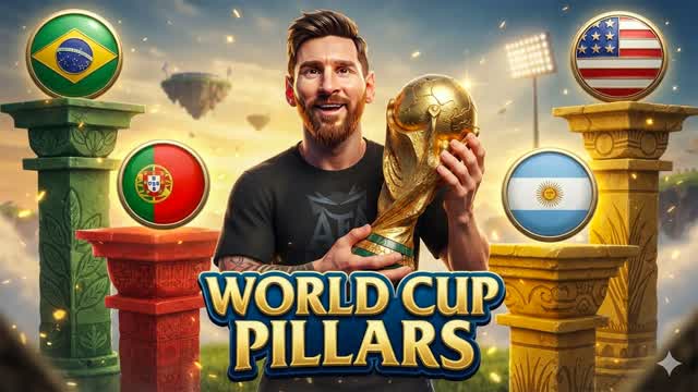 World Cup Pillars 🏆FIFA🐐M — Fortnite Creative map cover art