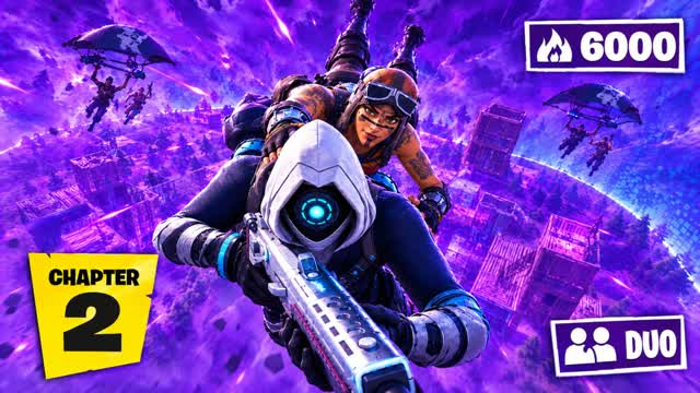 CHAPTER 2 DUO LATE GAME [ENDGAME] — Fortnite Creative map